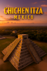 🏛️ เปิดประตูสู่อารยธรรมมายา: Chichen Itza