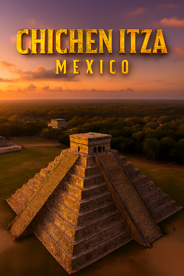 🏛️ เปิดประตูสู่อารยธรรมมายา: Chichen Itza