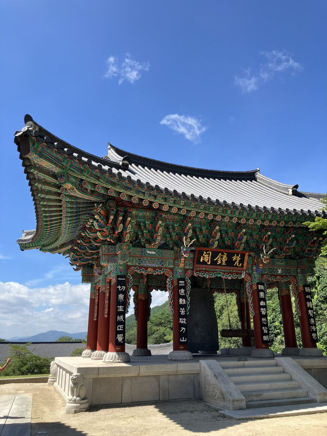 돌빛과 바람 사이를 걷는 시간, 구례 화엄사