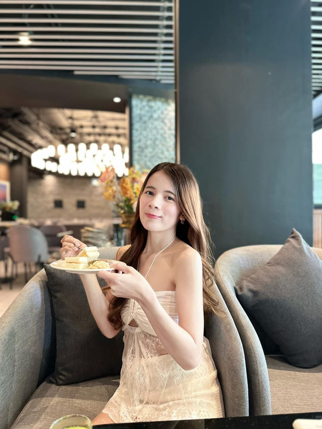 พาไปกิน Afternoon tea ที่พัทยาโรงแรม5ดาวกัน✨