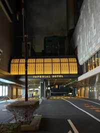 รีวิวโรงแรม Imperial Hotel Tokyo