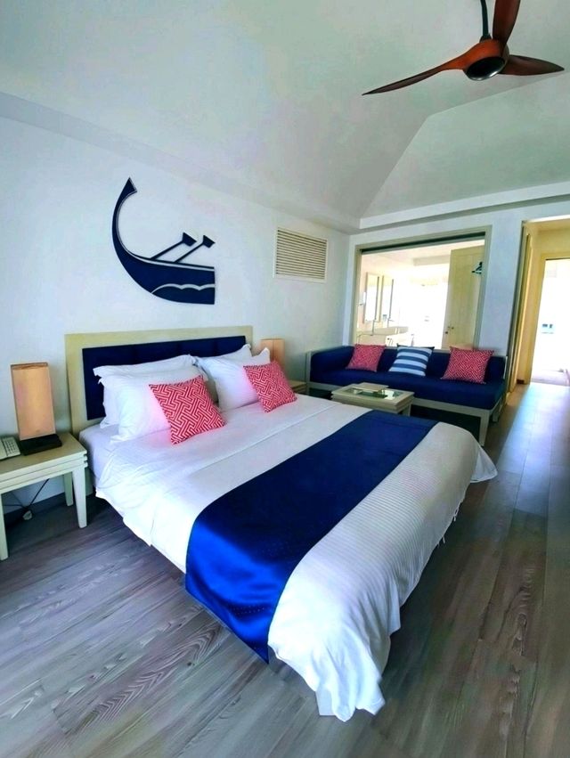 🌊 A Slice of Paradise: Family Escape at Villa Nautica, Maldives..🏝️🪸🐟🐠🌴🏖️🥽