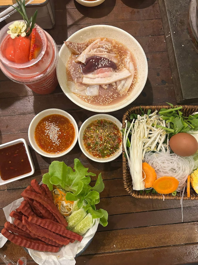 หมูกระทะอ๊ะอุ๊ สาขาขอนแก่น 🍴