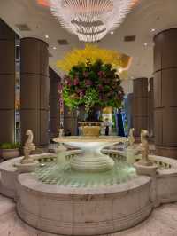 台北君悅酒店Grant Hyatt Gala Dinner用餐體驗