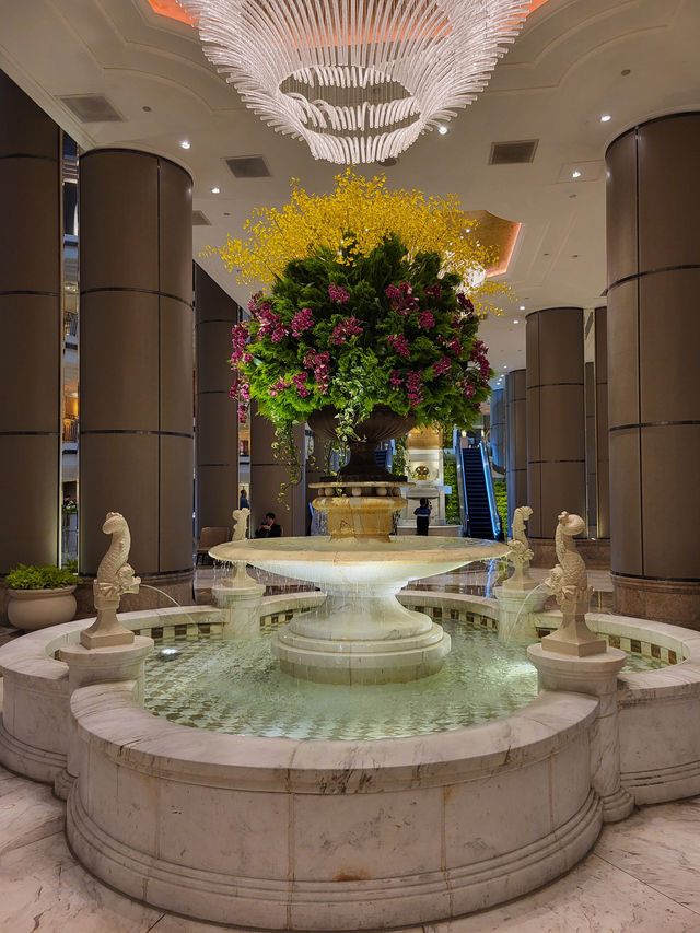 台北君悅酒店Grant Hyatt Gala Dinner用餐體驗 台北君悅酒店Grant Hyatt Gala Dinner用餐體驗