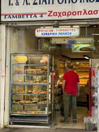 🇬🇷 希臘首都：雅典（Athens） 🏛️