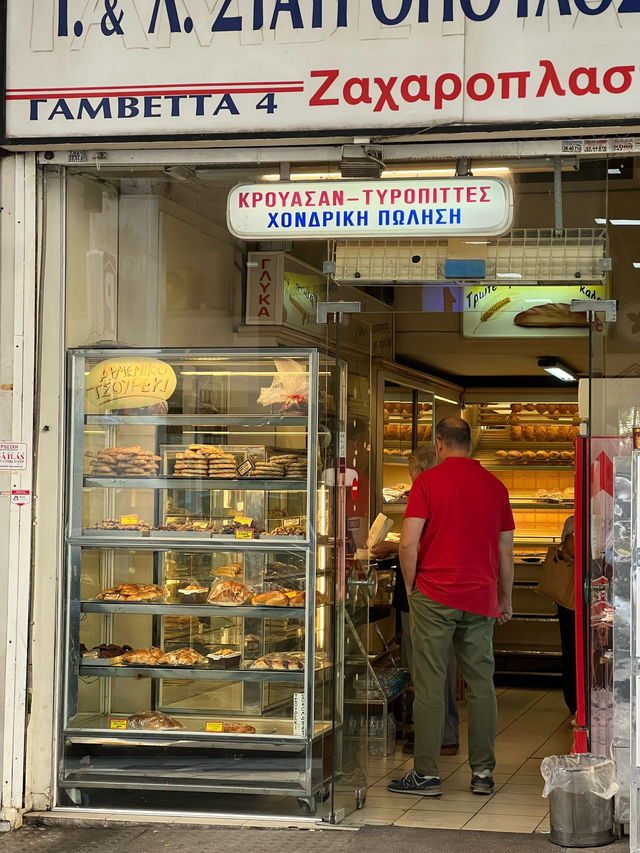 🇬🇷 希臘首都：雅典（Athens） 🏛️