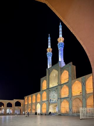 🌟 Amir Chakhmaq – Yazd, Iran