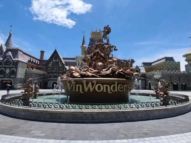 一整天都玩不完的「越南版迪士尼」#富國島珍珠遊樂園（VinWonders Phu Quoc）-越南堅江省富國島