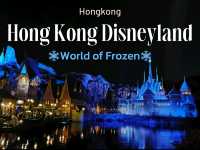 💙❄️ World of Frozen, Hong Kong Disneyland 🏔️