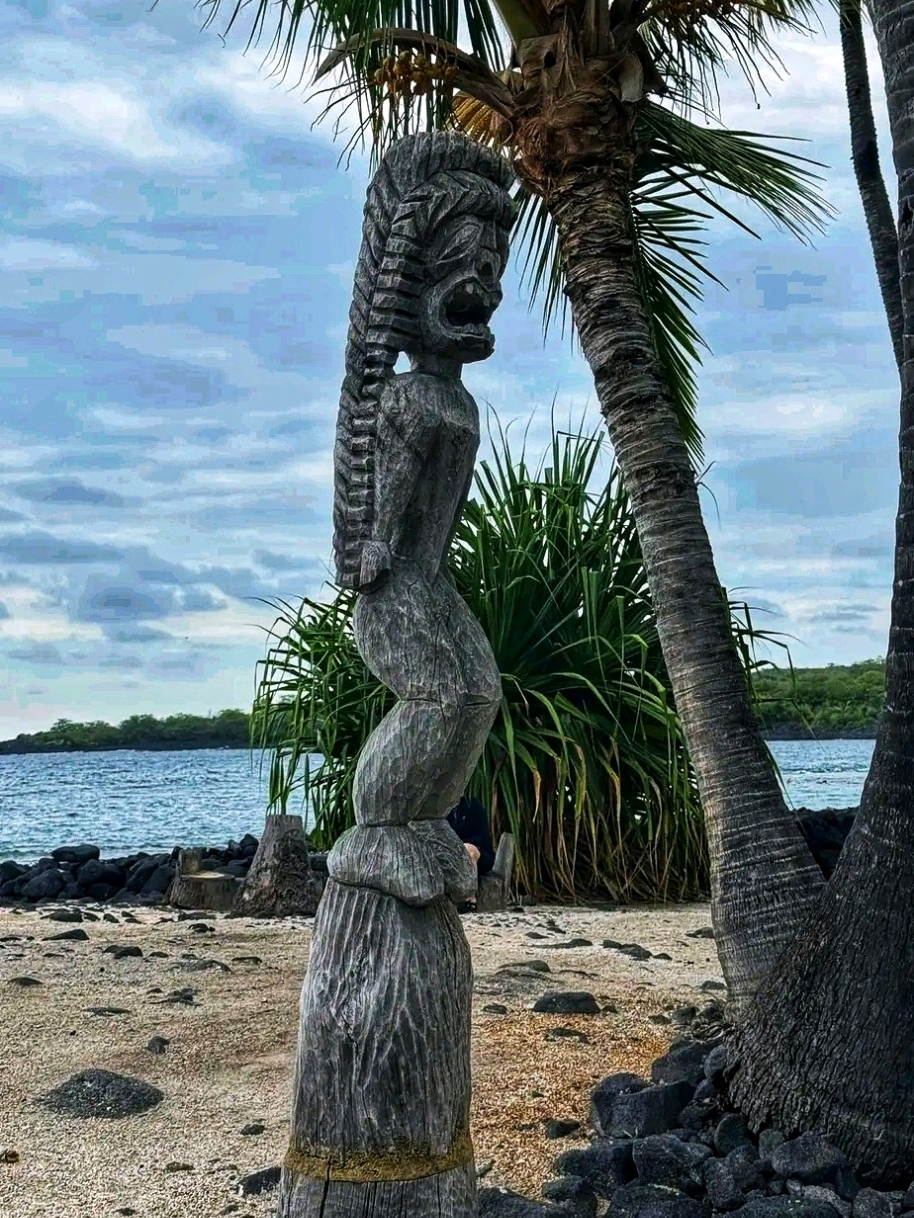 🏝️ Pu‘uhonua o Hōnaunau National Historical Park – Sacred Hawaiian Refuge 🌿✨🇺🇸