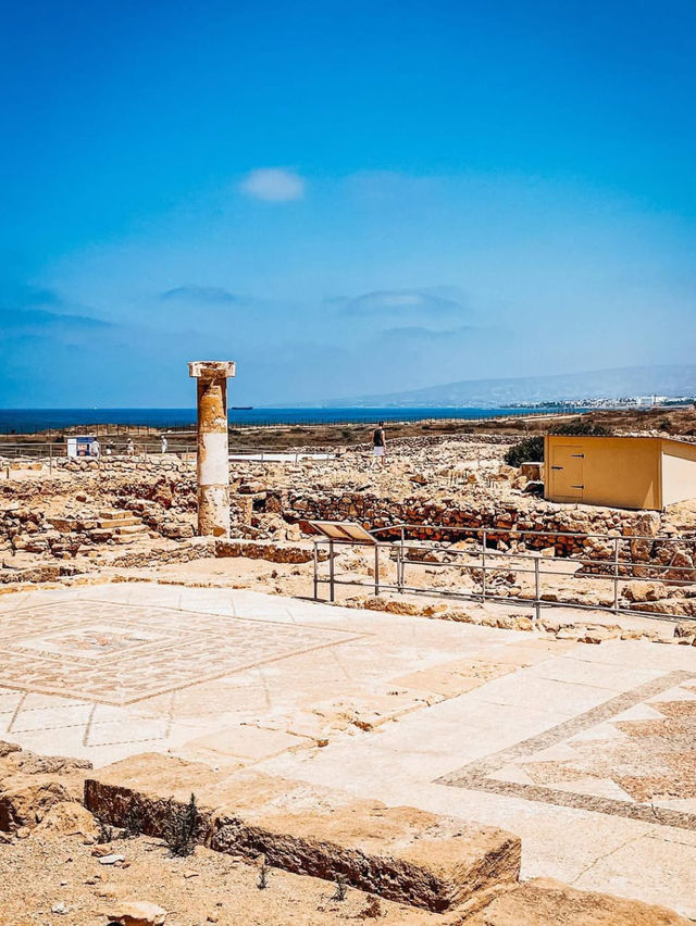 Paphos Archaeological Park A Journey Through Ancient Cyprus