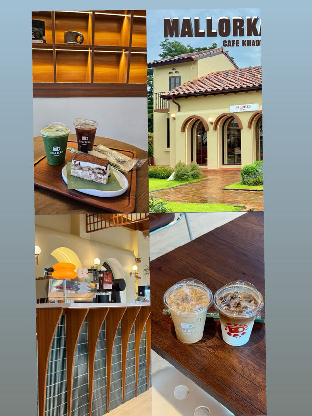 Mallorka Khaoyai คาเฟ่เขาใหญ่