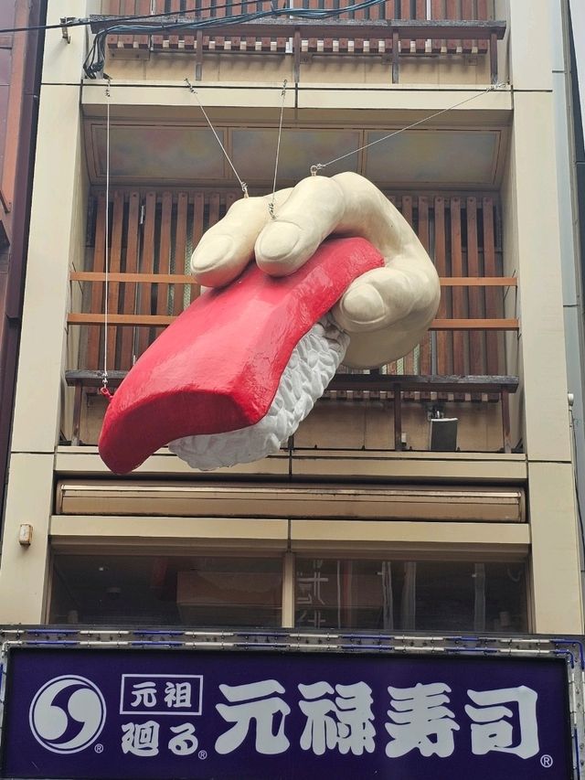 🌟道頓堀で出会う！大阪名物キャラ看板巡り🎉