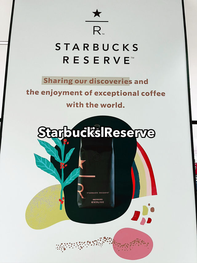 Discover the Stunning Starbucks Reserve at Tropicana Gardens Mall 