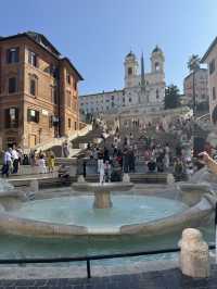 【Rome City Walk】萬神殿 × 西班牙台階 × 許願池 🏛️⛲✨