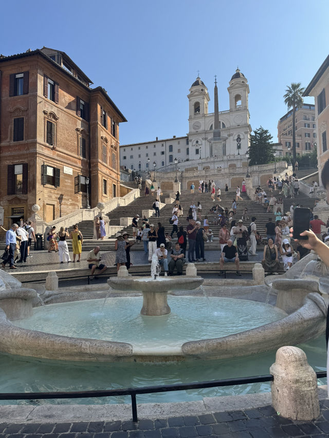 【Rome City Walk】萬神殿 × 西班牙台階 × 許願池 🏛️⛲✨ 【Rome City Walk】萬神殿 × 西班牙台階 × 許願池 🏛️⛲✨