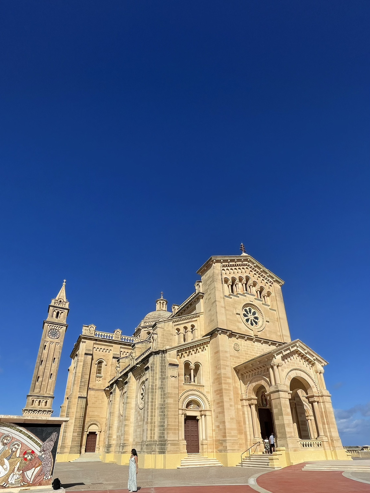 โบสถ์ Ta' Pinu บนเกาะโกโซ