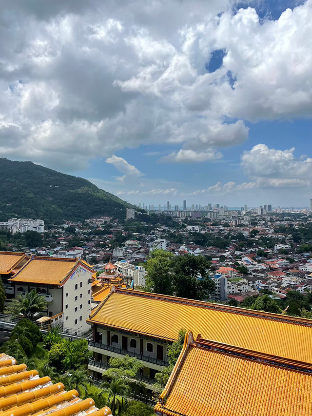 ขึ้นรุรางไปดูวิวปีนัง บนเขา Penang Hill⛰️🍀