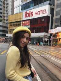 โรงแรมไอบิส ฮ่องกง ตึกสวยใจกลางเกาะฮ่องกง