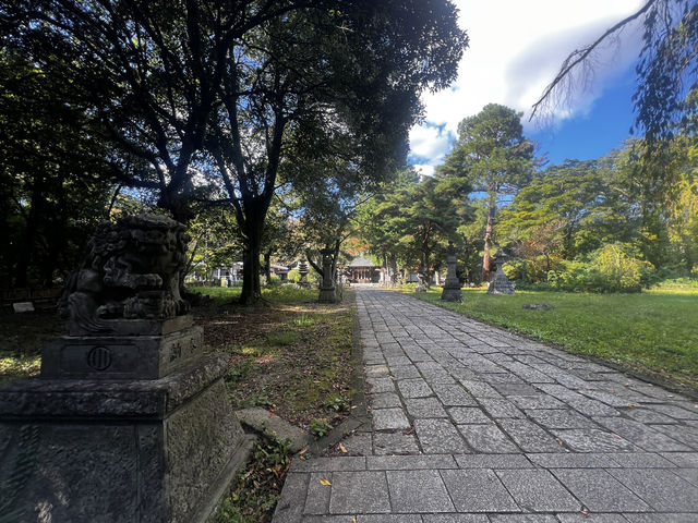 仙台・青葉神社｜伊達政宗公を祀る歴史あるパワースポット