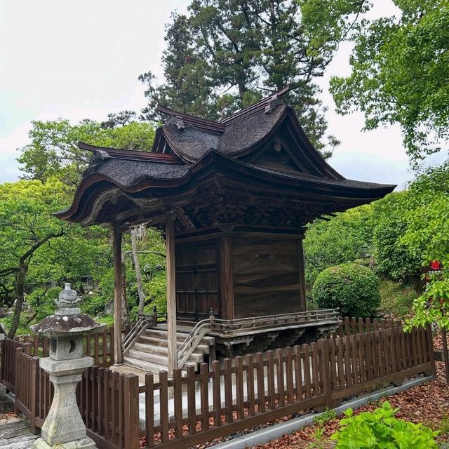 Dazaifu-tenmangu Shrineวัดดังฟุกุโอกะ