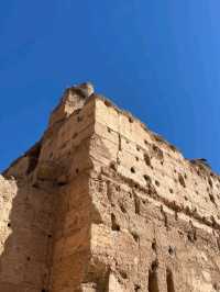 Badi Palace: A Marvel of Moroccan Architecture! 🏰