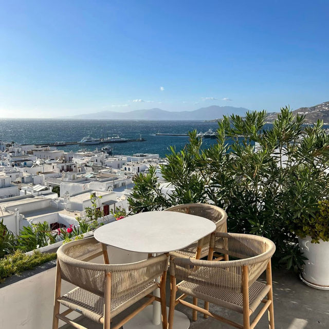 A day in Mykonos Magic A day in Mykonos Magic