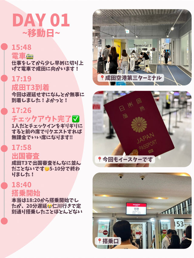 【韓国旅行】4泊5日のひとり韓国旅🇰🇷✈️(前編)