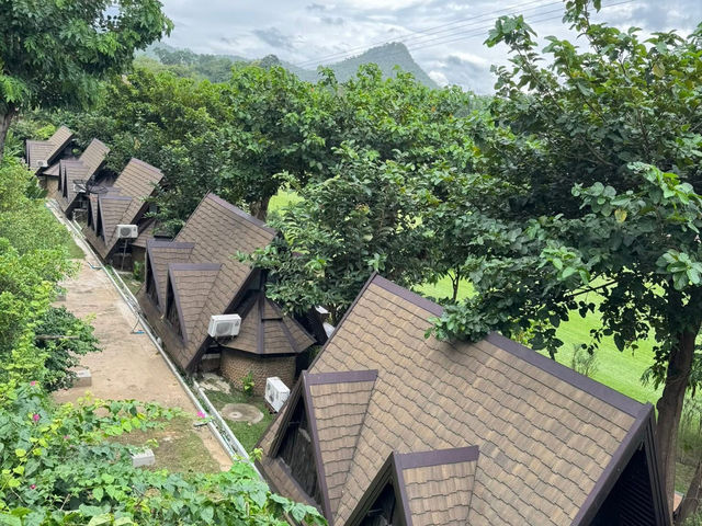 สวนไทรโยค รีสอร์ท กาญจนบุรี 🌿