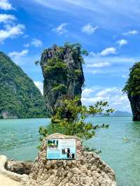 เขาตาปู(James Bond Island)อุทยานแห่งชาติอ่าวพังงา