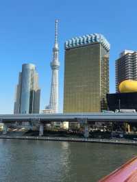 🚶‍♀️ Riverside Weekend Walk at the Sumida River