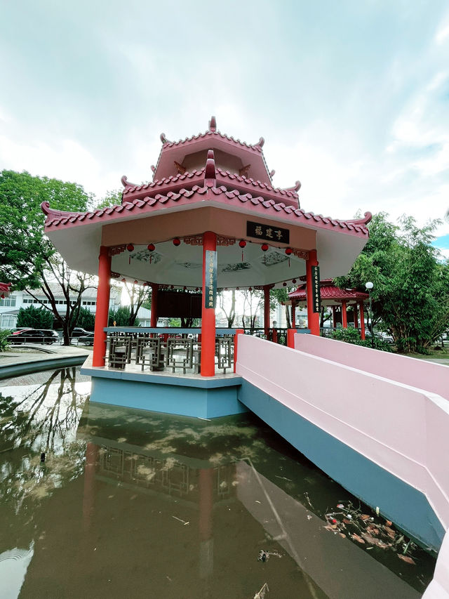 Hokkien Garden Kuching: Must-Visit Oasis of Heritage and Serenity
