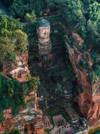 Leshan Giant Buddha · Sichuan, China 🗿✨