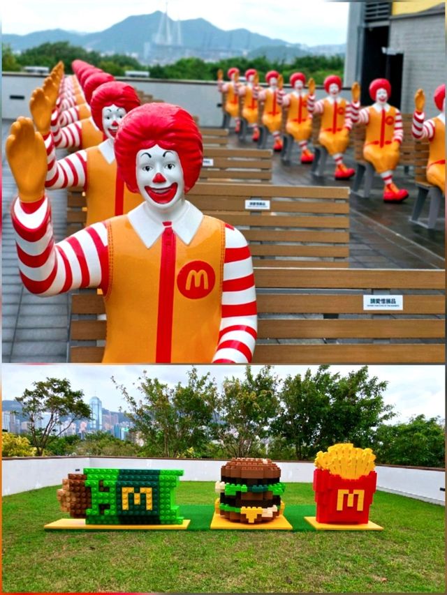 麥當勞 I'm lovin' it 50 ✨️週年展✨️