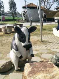 親子同遊的雲林療癒景點🐄#【千巧谷牛樂園牧場】-雲林縣崙背鄉