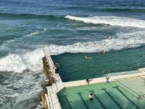 療癒城市澳洲。