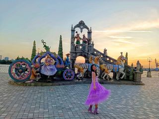 ヌークイニ町（フンイエン省）の概要