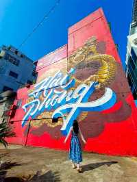 Hai Phong Graffiti check in