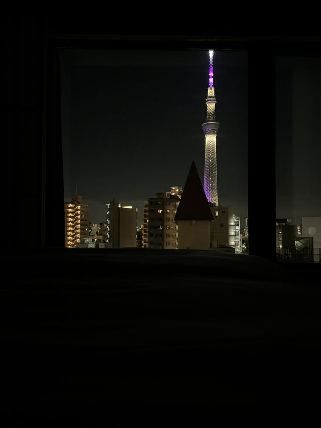 下榻星野OMO3淺草，開啟一場東京懷舊之旅🎐