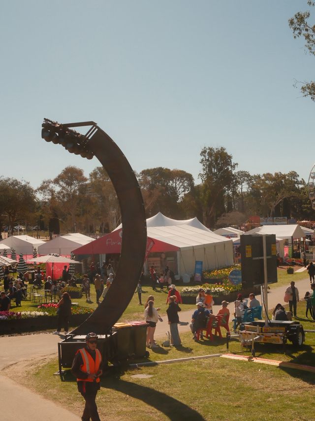 Canberra Floriade 花卉節 2025｜免費入場打卡夢幻花海