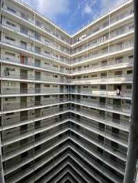 山旮旯的象山邨✨探秘香港井字型公屋建築美🌆