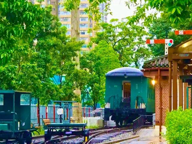 Rediscover Old Hong Kong at the Railway Museum in Tai Po Rediscover Old Hong Kong at the Railway Museum in Tai Po