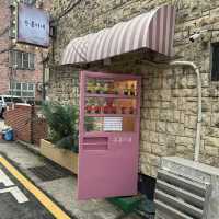 【🇰🇷：広安洞】ワクワクする空間👀♩