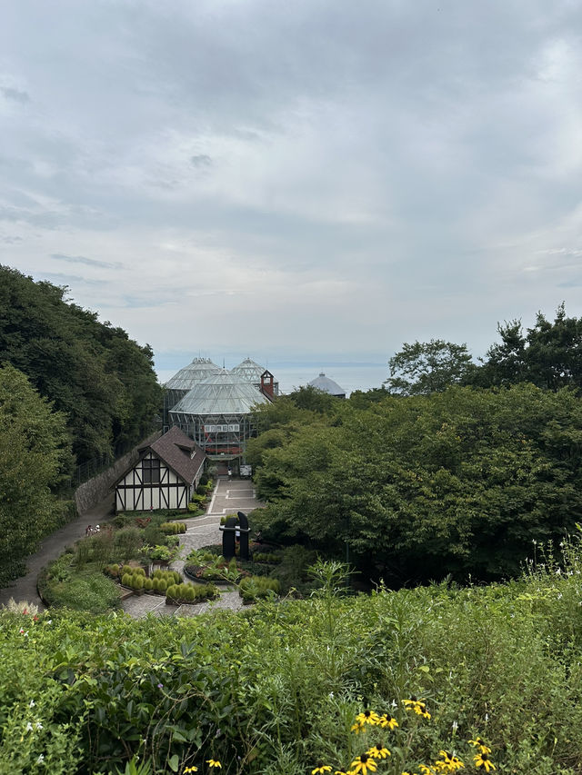 Kobe herb garden