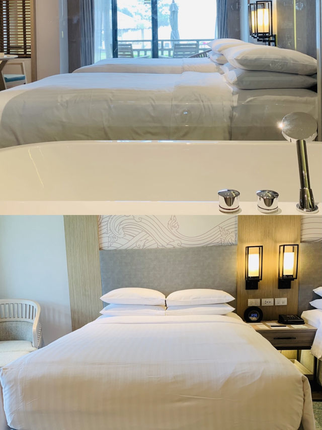 พักหรูติดทะเล ชิลสุดที่ Phuket Marriott Merlin Bea