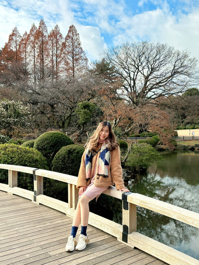 Shinjuku Gyoen National Garden 🌸