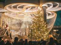 🌆 Christmas Lights & City Heights: Winter Magic at Azabudai Hills