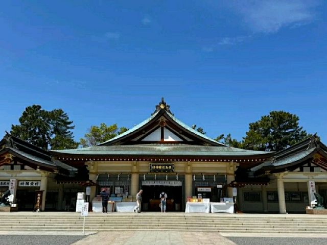 GOKOKU SHRINE. GOKOKU SHRINE.