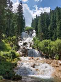 “Roar of Nature: Zhaga Waterfall, Sichuan”